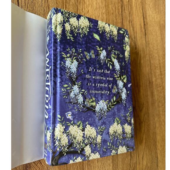 Barnes & Noble Special Signed Edition Wisteria By Adalyn Grace - Picture 3 of 9